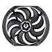 Produktbild BITFENIX BFF-SCF-23030KK-RP Spectre PC-Gehaeuse-Luefter Schwarz (B x H x T) 230 x 230 x 30mm