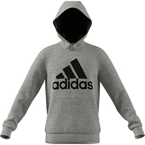 Blusão Moletom Adidas com Capuz Essentials JUVENIL