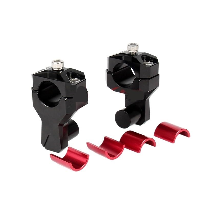Guidon Moto Pinces de Montage Haute Résistance pour Rehaussement MX 22-28mm