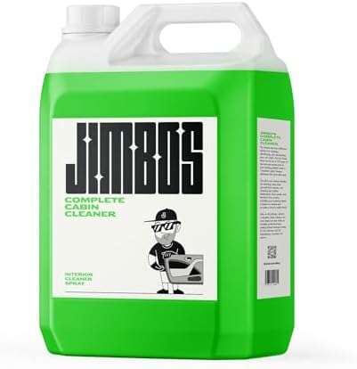 Jimbos COMPLETE CABIN CLEANER - Premium Car Interior Cleaner for ...