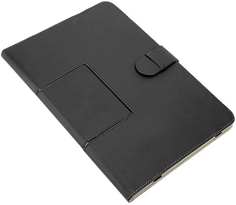 Custodia Universale Per Tablet 9-11 Pollici - Cover Con Cinturino E Supporto Stand | Nero, Senza Funzione Sleep - Foto 3