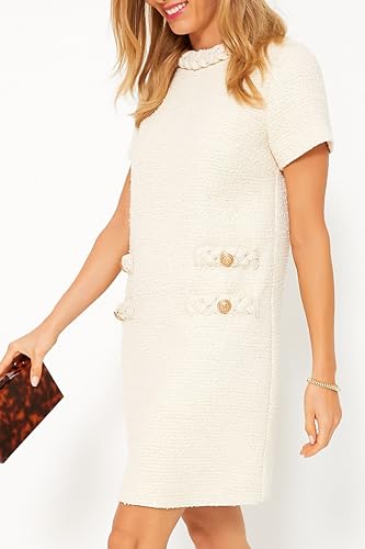 Reviews y listado de Vestido blanco palabra - los mas comprados. 15 Imagen adicional