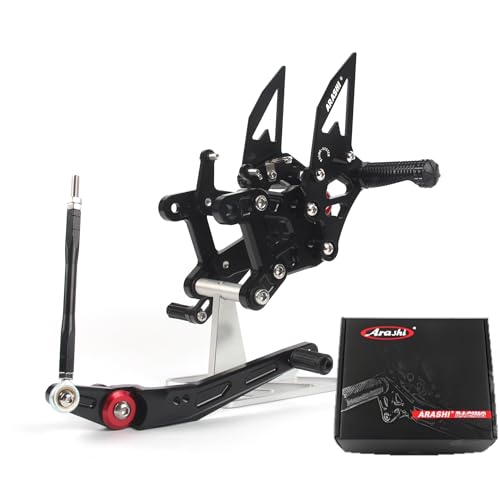 Repose-pieds CBR1000RR-R réglables pour éliminer les glissements