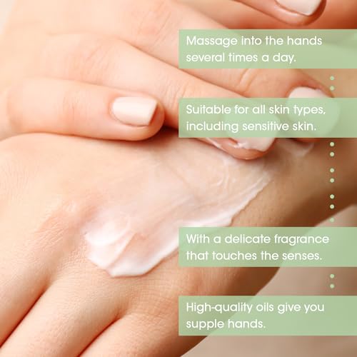 Spilanthox therapy, Multi Effect Anti-Aging Hand Cream, Hand Cream for Silky-Soft Hands, Spilanthol & Almond Oil - Image 2