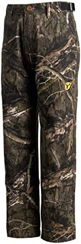 Scent Blocker Shield Series Youth Fused Cotton Pants, Hunting Pants for Kids (MO Country DNA, X-Large)