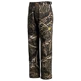 SCENTBLOCKER Shield Series Youth Fused Cotton Pants, Hunting Pants for Kids (MO Country DNA, Medium)