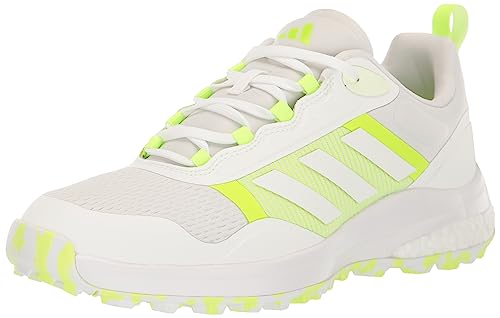 Image of adidas Womens Zoysia Spikeless Golf Sneakers Shoes - White