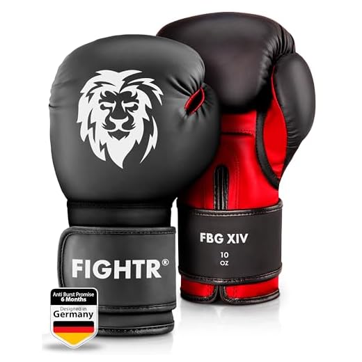 FIGHTR® Boxing Gloves for Intense Training