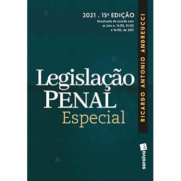 Capa do livro Legislação penal especial