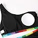 Cute Girls 1 Piece Bikini Swimsuit Fashion Summer Cute Stripes One Shoulder Top+ with Shorts Bodysuit Bathing Suit Black