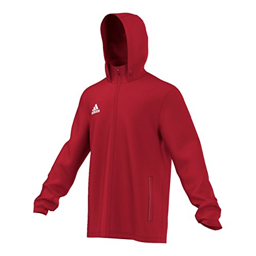 adidas Herren Regenjacke Core, power red/white, 2XL, S22278