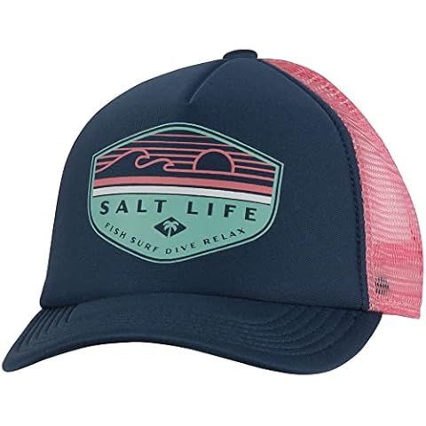Salt Life Flash Trucker Hat Cover