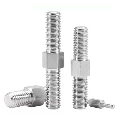 Goujon à Double extrémité M14 Évite le Desserrage Vibratoire Tige Filetée Inox 304 150mm - 5