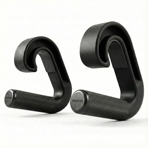 Swissies : Neutral Grip Handle Attachment for Pull-up Bars, Barbells and Resistance Bands