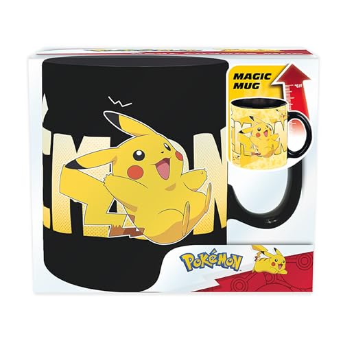 POKEMON - Mug Heat Change - 460 ml - Pikachu - cardboard box