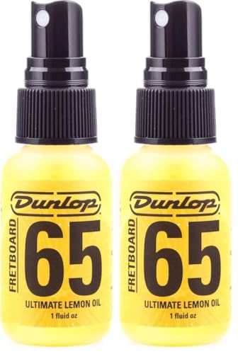 JIM DUNLOP Formula 65 Ultimate Lemon Oil - 1.00 Fl Oz (Pack of 2)