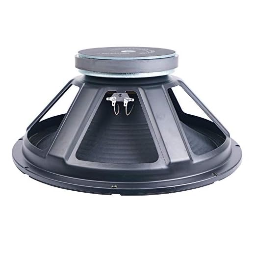 STLF-1890 | 18" Raw Woofer Speaker, 400 Watts Pro Audio PA DJ Replacement Subwoofer Low Frequency Driver