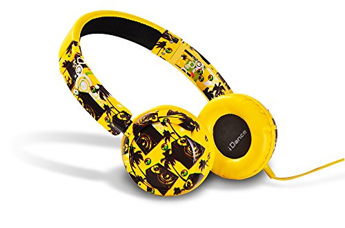 Casque i-Dance Track 50 pour supprimer les bruits et mixer à la maison