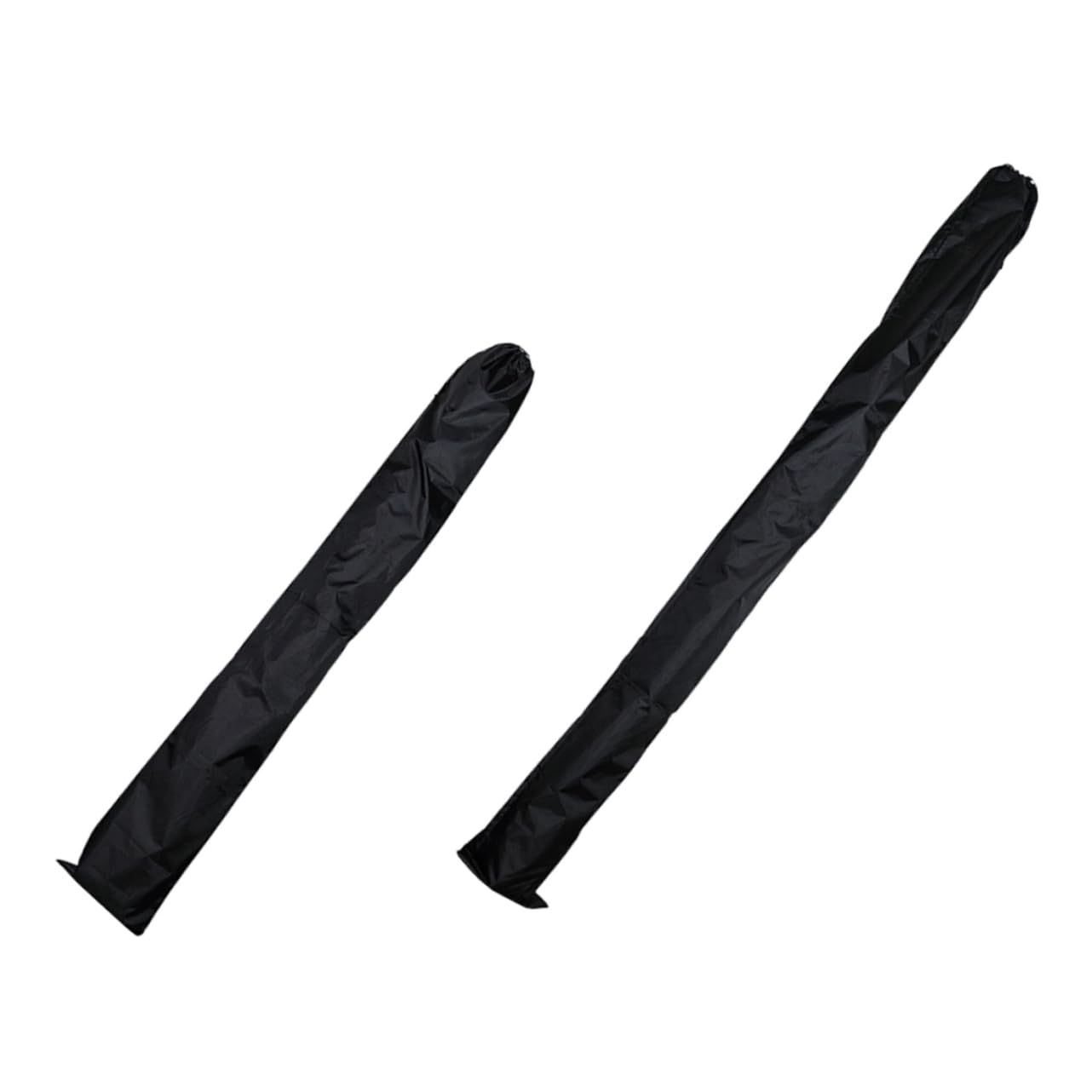 SUPVOX 2Pcs Straw Mat Storage Bags Waterproof Drawstring Holder for Summer Sleeping Mats Dustproof Nylon Storage Bags for