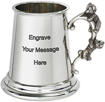 Wentworth Pewter - Teddy Bear Handle Pewter Baby Mug, Baby Gift, Keepsake (with engraving) image 5