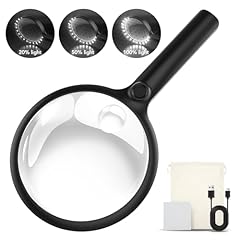 Handheld Magnifier – Black