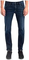 Urban Star Men Jeans Slim Fit – Stretch Slim Jeans for Men (Tapered Fit)