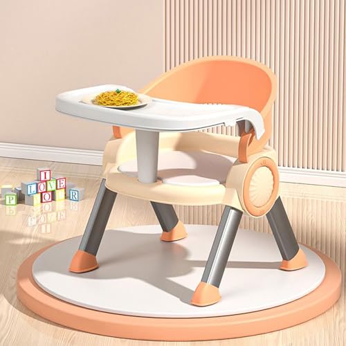Chaise de restauration pour tout-petit multifonctionnelle pour petits espaces