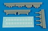missile vega militare  AEROBONUS 1/32 USAF Missile Maintenance Stands with v-Shelf assem.