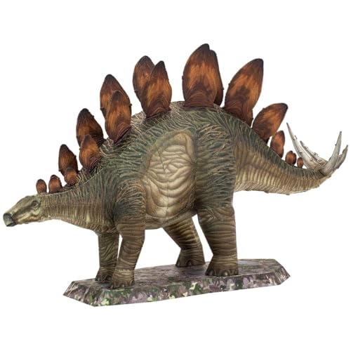 Maquette Stegosaurus Metal Earth idée cadeau originale puzzle métal