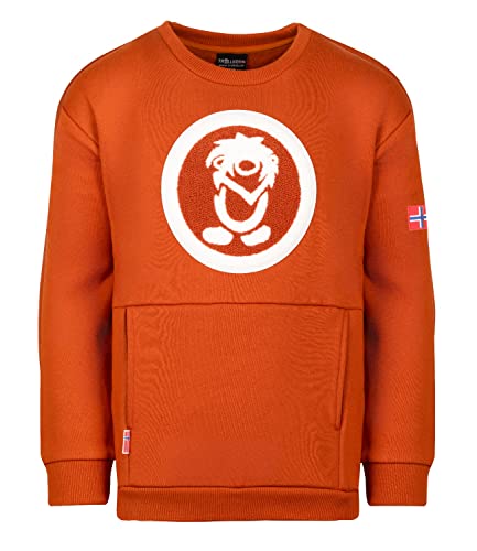 Trollkids Sudadera Trolltunga, marrón, 104 Cover