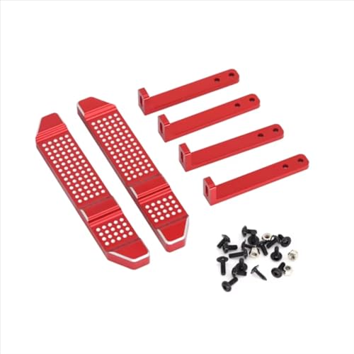 Kit pédales MN D90 D99S alliage aluminium pour voiture RC