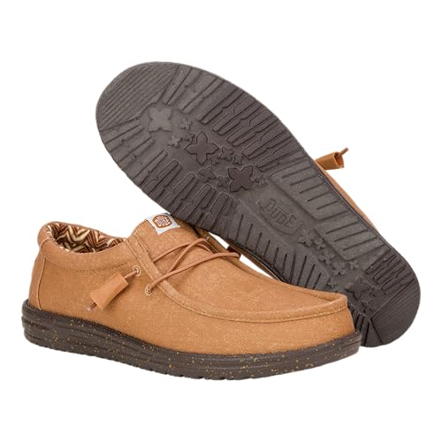 Image of HEYDUDE Mens Wally Waxed Canvas