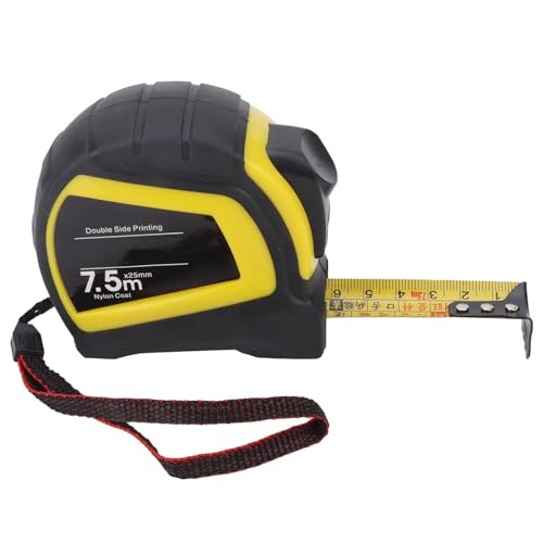Cinta métrica retráctil acero 7.5m x 25mm con auto-bloqueo miniatura 4