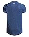 Under Armour Boys' Tech 2.0 Short-Sleeve T-Shirt, (402) Blue Atlantis / / White, Small