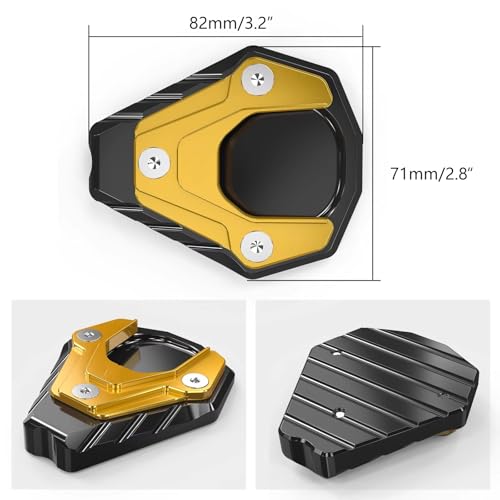 Base de support de béquille pour stationner votre Suzuki DRZ sur sable