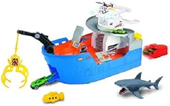 matchbox shark week shark ship