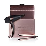 ghd – Set Royal dynasty Deluxe, con platinum+ Styler y secador, con estuche de lujo, edición limitada, color oro rosa
