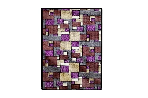 Image of Stylista Waterproof Front Load Washing Machine Cover Compatible for Haier 8 kg, Seamless Pattern Magenta