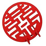 Fournitures de décoration pour salle de mariage chinoise : peuvent être utilisées pour la décoration de la réception, créer une ambiance chic et festive de mariage traditionnel chinois, décoration de style chinois