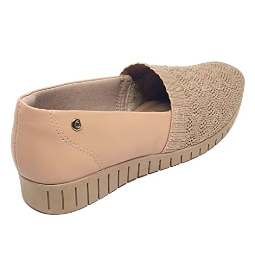 Sapato Feminino Campesí L7965 Bege
