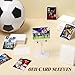 OHE 200 Counts Card Sleeves, Matte White Baseball Card Sleeves, Soft Penny Card Sleeve Deck Card Protectors, Standard Trading Card Sleeve Fit for MTG, TCG, Football, Game and Sports Cards