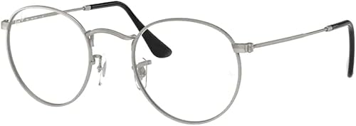 Ray-Ban RX3447V - Gafas redondas para hombre y mujer + paquete con kit de gafas de diseñador iWear