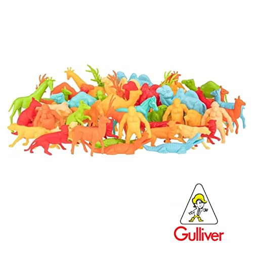Balde Zoo, Gulliver, 36 Peças
