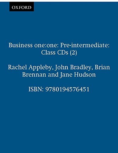 Business One:One Pre-Intermediate (Oxford Business English)