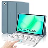 Accessoires Complets et Excellent Service Client: 1 x Samsung Galaxy Tab A11+ / A11 Plus / A9+ / A9 Plus étui , 1 x Samsung Galaxy Tab A11+ / A11 Plus / A9+ / A9 Plus clavier, 1 x câble de recharge type c, 1 x mode d'emploi. De plus, si vous avez des questions sur le modèle ou la fonction de notre coque clavier Bluetooth sans fil,vous rencontrez des problèmes avec nos produits (tels que le clavier ne fonctionne pas), veuillez nous contacter et nous vous fournirons une solution satisfaisante.
