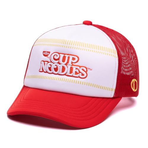 Image of Odd Sox - Pantry Trucker Hats for Men & Women - Adjustable Mesh Snapback Caps, Fun Food Gift Collection