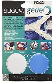 PEBEO 766309 Silicone for Very Fast Set, Silver, 100 gr