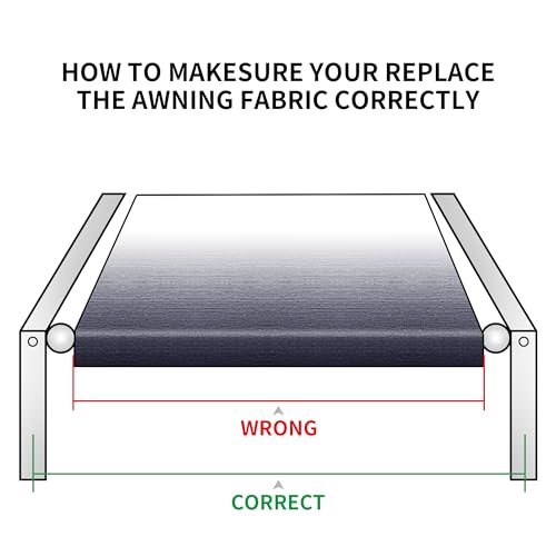 Richeer AM36520 Rv 15' Awning Fabric Replacement thumb #4