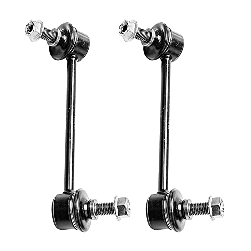 Image of Detroit Axle - Rear Shock Absorbers Kit for 2003-2008 Honda Pilot, | 2001-2006 Acura MDX, 2 Shock Absorbers 2 Stabilizer Sway Bar End Links 2002 2004 2005 2007 Replacement