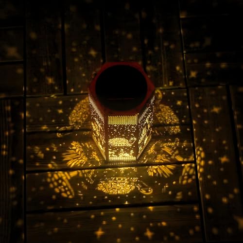 Opjoy 2 Pack Turtles Solar Lanterns Outdoor Waterproof, Mothers Day Gifts - Image 3